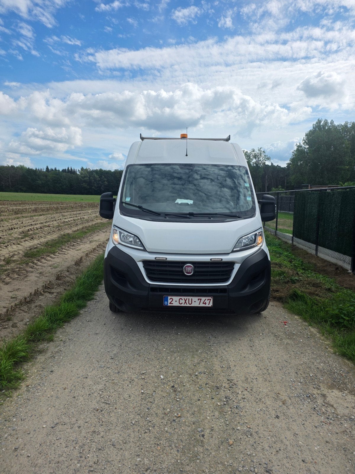 Fiat Ducato 2.3 JTD L2 H2 Euro 6B 2018, Achat, 3 places, Boîte manuelle, Entretenue par le concessionnaire