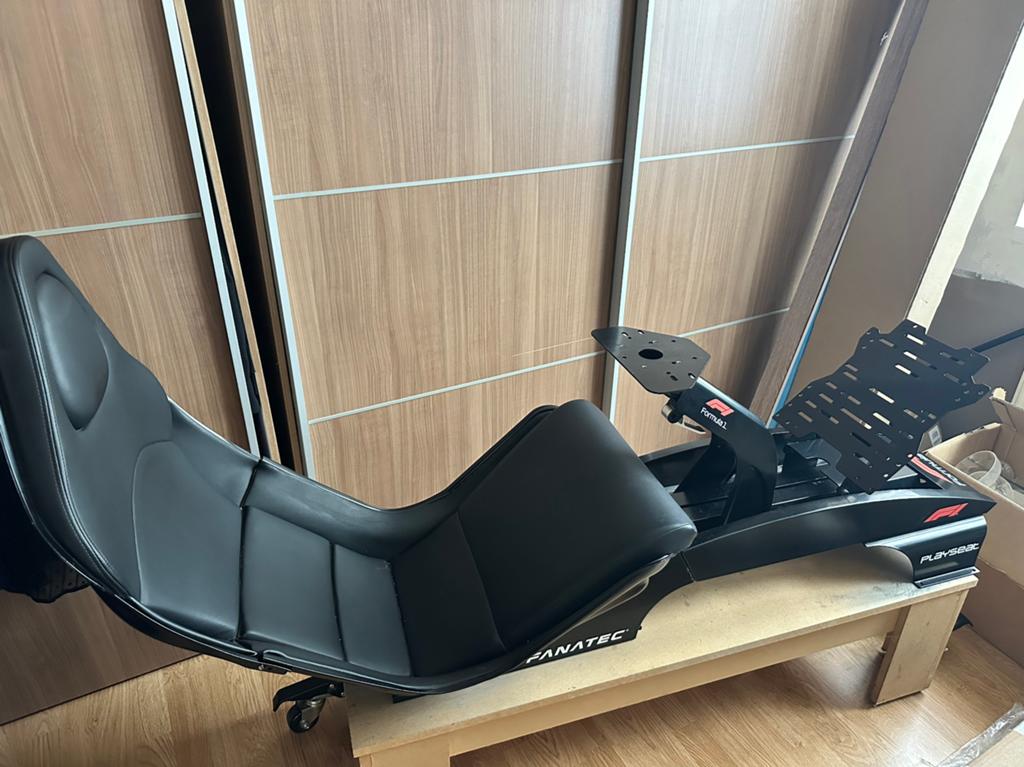Playseat formule 1, Playseat, Ophalen, Zo goed als nieuw