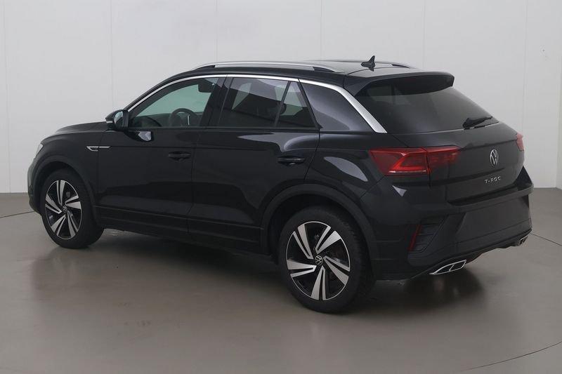 Volkswagen T-Roc 1.5 tsi R-Line 150 AT, Auto's, Volkswagen, 4 cilinders, Overige bekleding, Zwart, https://public.car-pass.be/vhr/66e1163a-2d27-4a98-aa7b-ecdefd0d38a7