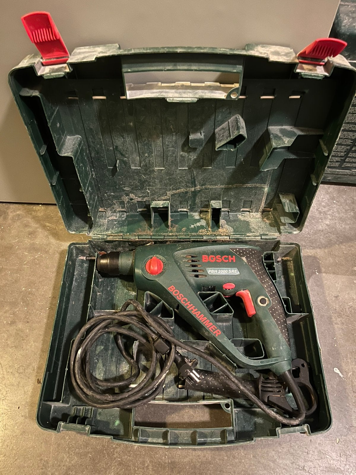 Bosch PBH 2000 SRE, Ophalen, Gebruikt, Boormachine