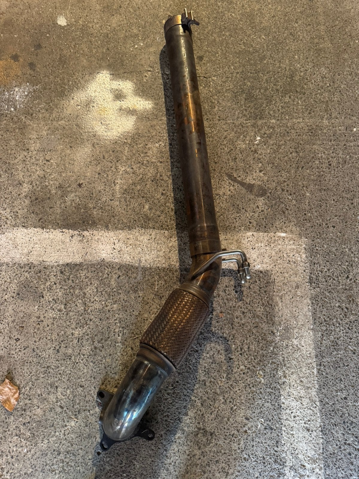 Downpipe CTS 76MM golf 5 gti, Ophalen
