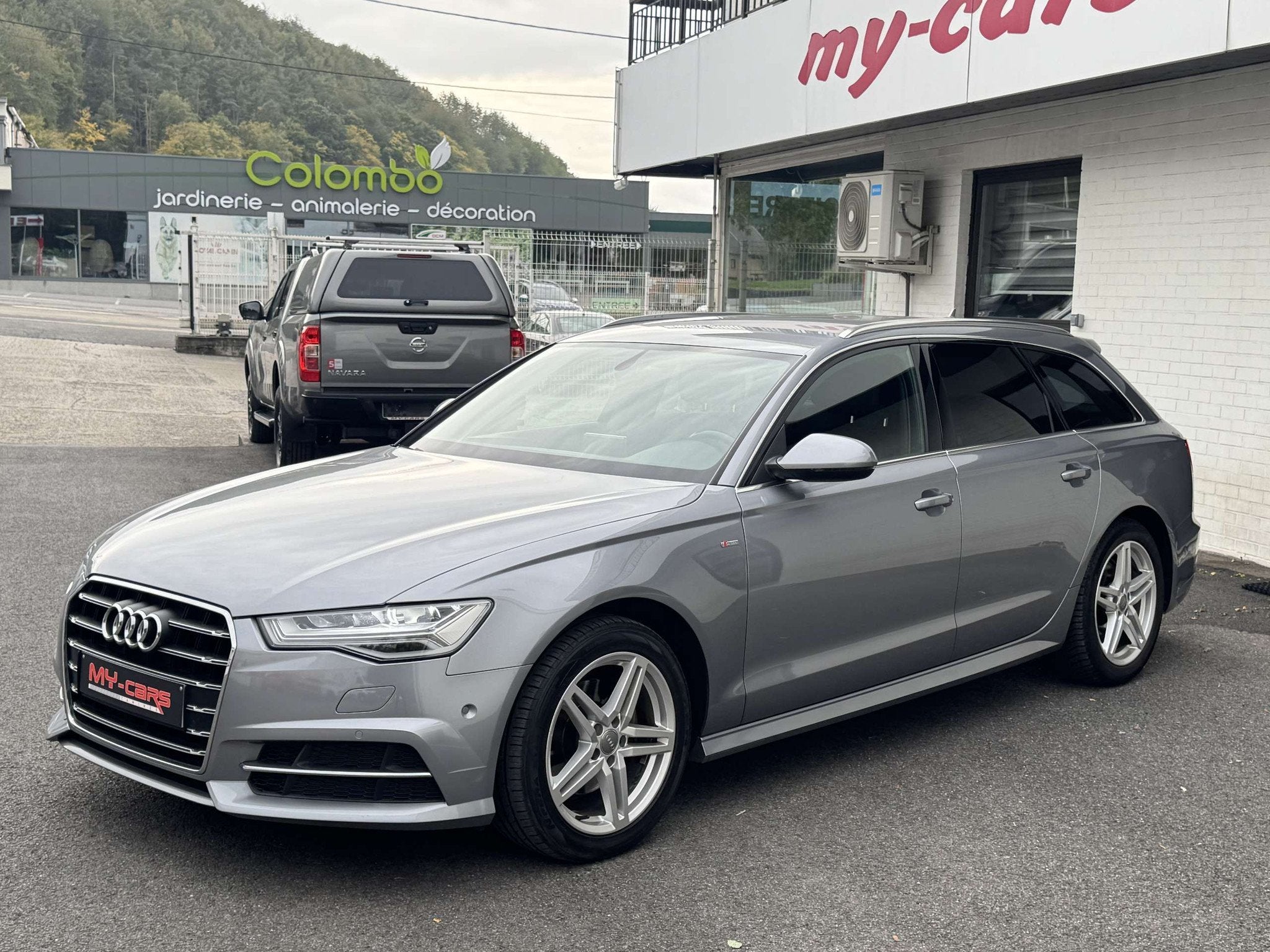 Audi A6 BREAK 2.0 TDi 150CV BOITE AUTO S-LINE FULL OPTIONS, Auto's, Audi, Gebruikt, Bedrijf, 5 deurs, 150 pk