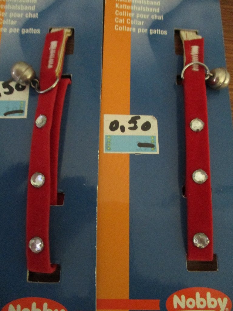 halsbandjes voor katten, Ophalen of Verzenden, Zo goed als nieuw