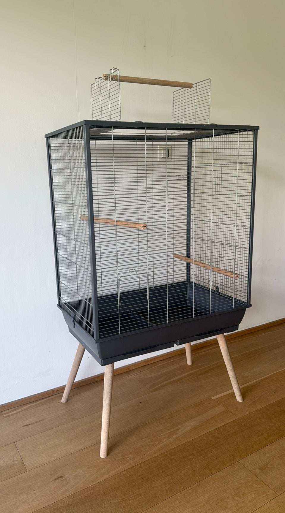 Grande cage Neolife gris XL - 152x81x48, Animaux & Accessoires, Enlèvement, Comme neuf