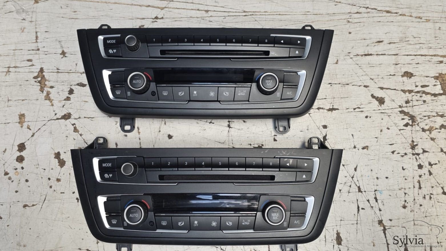 Climatronic airco kachel bedieningspaneel zilver Aut BMW 3 S, Gebruikt, -, -, Ophalen of Verzenden