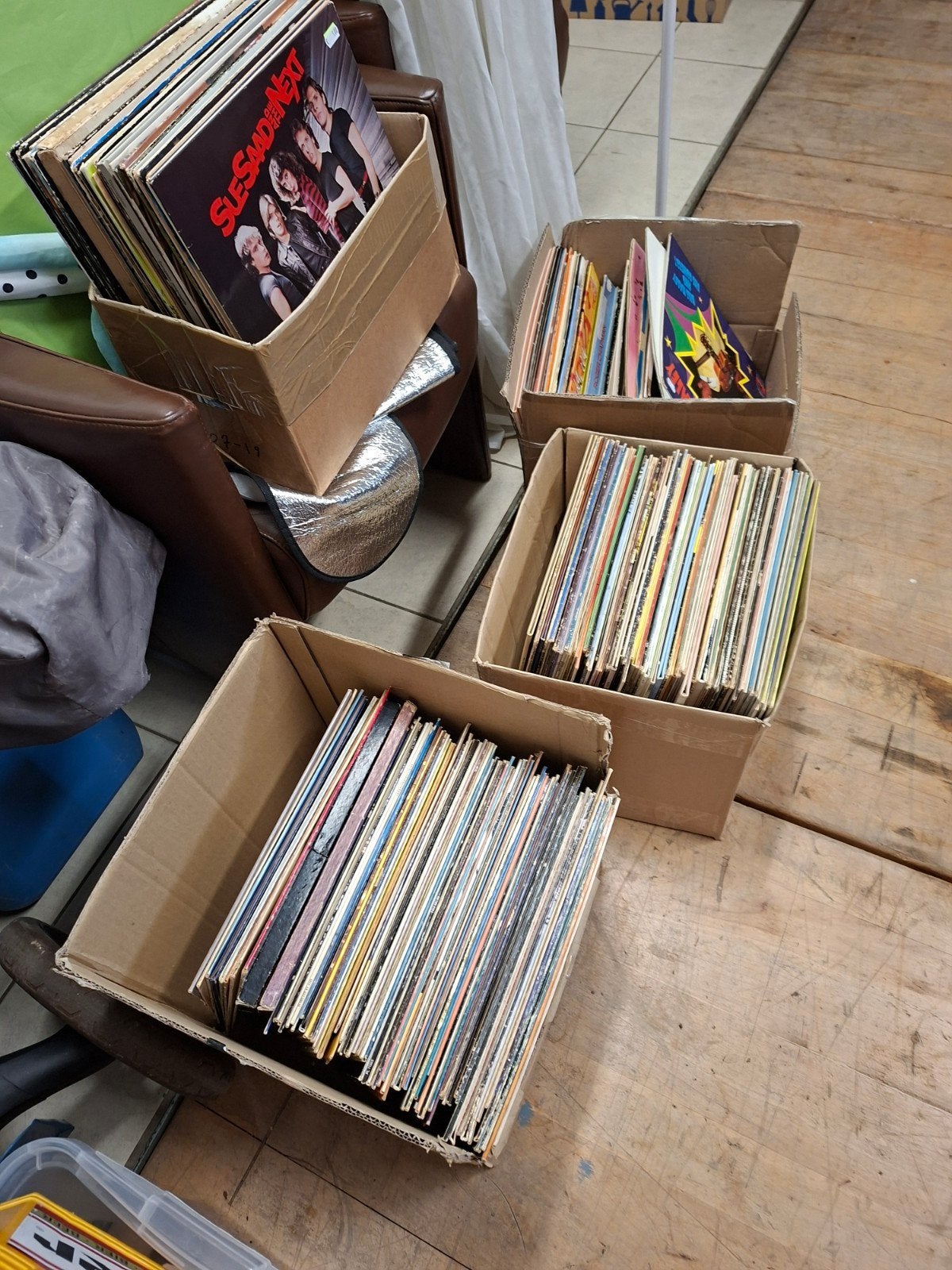 lot van ongeveer 360 lps, Ophalen, Nederlandstalig