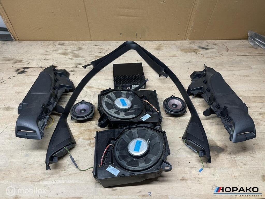 Speakerset BMW 1 serie E81 E82 E87 E88 Hifi, Gebruikt, Einsteinlaan 5 rijswijk, Bmw, Ophalen of Verzenden