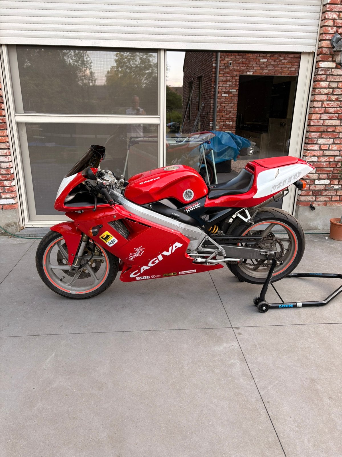Cagiva mito 125cc 2takt, Motoren, Particulier