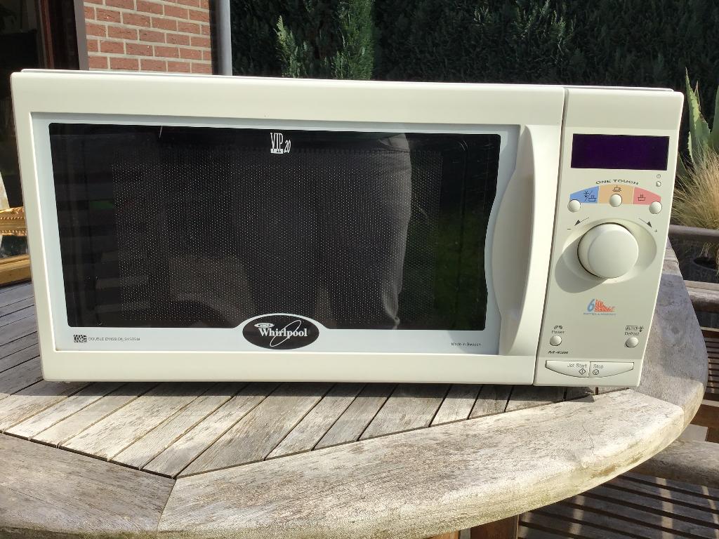 Four micro-ondes, Enlèvement, Utilisé, Four, À Poser