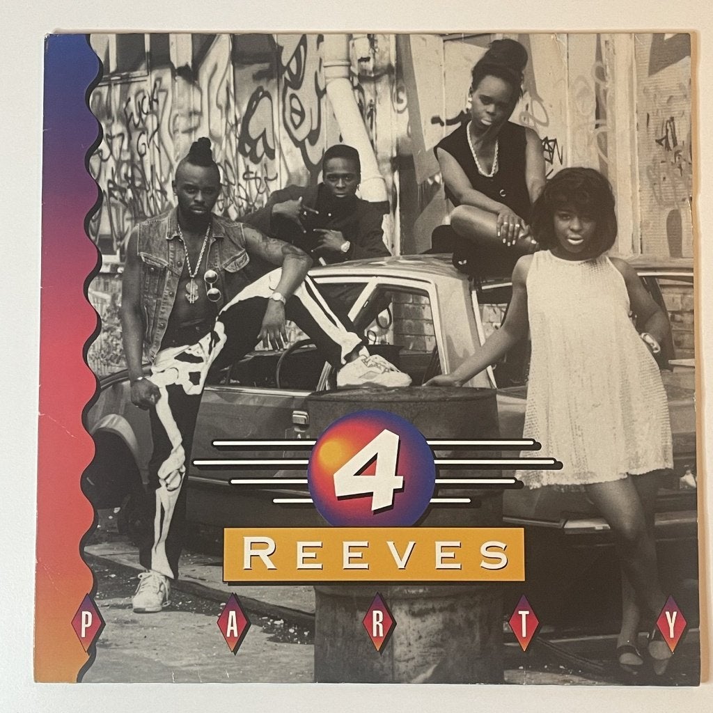 4 Reeves - Party, Ophalen of Verzenden, Zo goed als nieuw, 12 inch, House