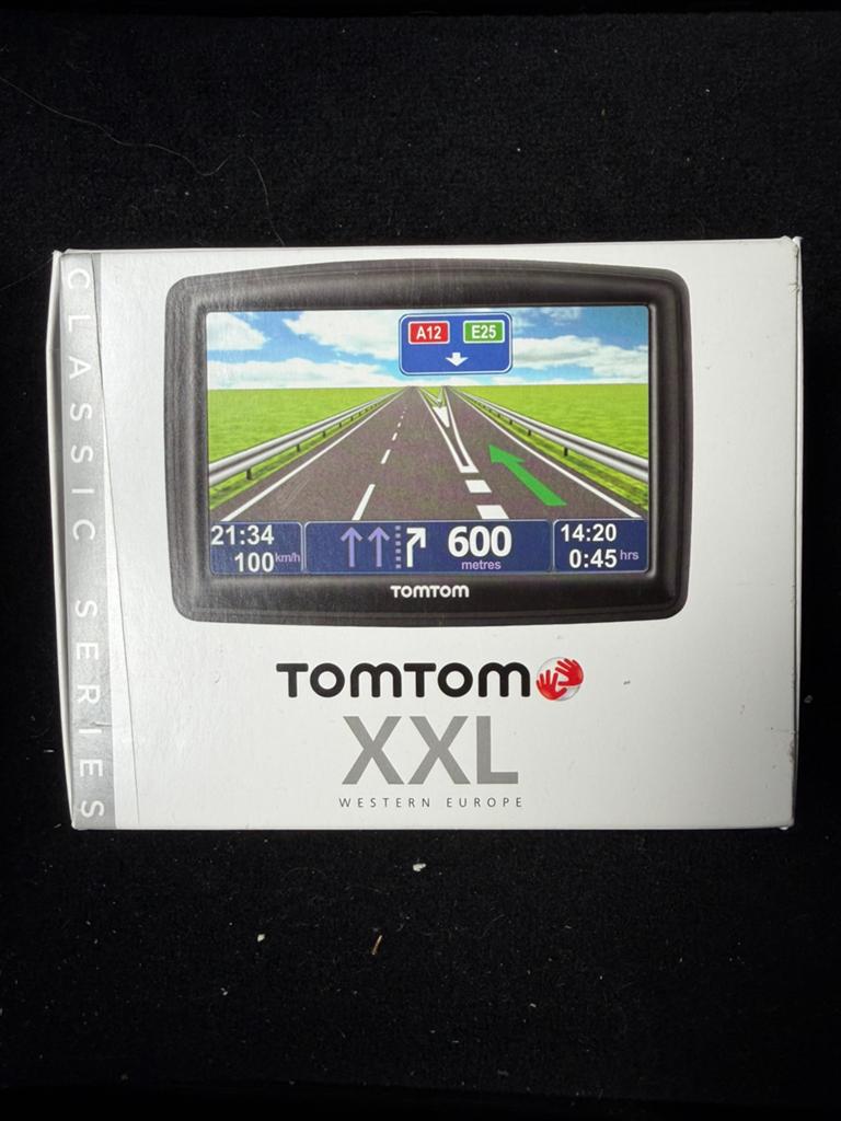 Tekoop TomTom XXL, Auto diversen, Autonavigatie, Ophalen, Zo goed als nieuw