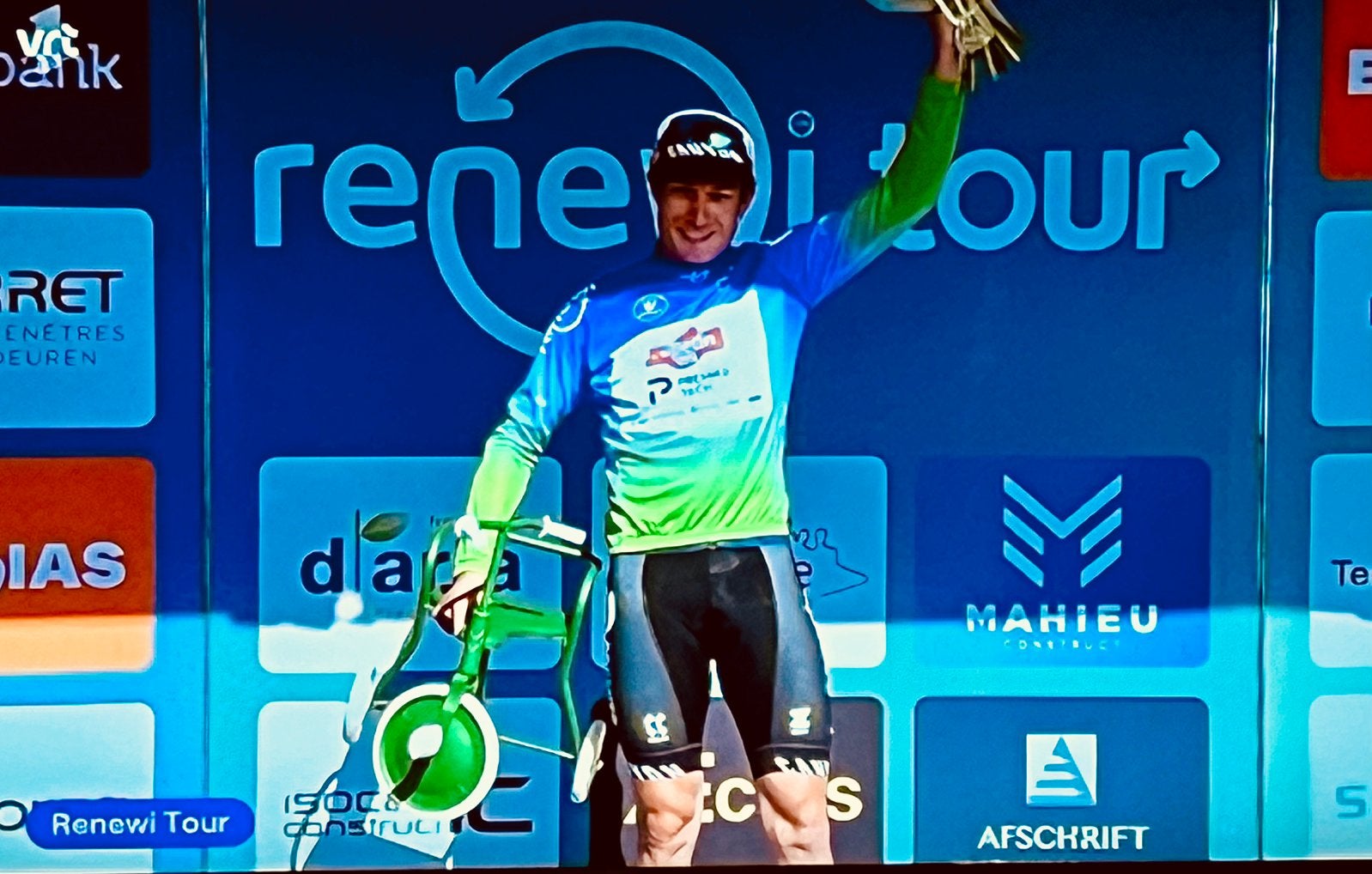 trofee v 20 aug 26 Jasper Philipsen in Renewi Tour METAFOX, Ophalen of Verzenden, Nieuw