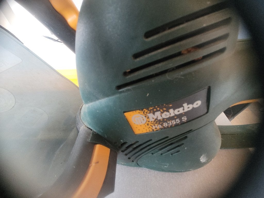 Haagschaar, Jardin & Terrasse, Enlèvement, Comme neuf, Électrique, Metabo