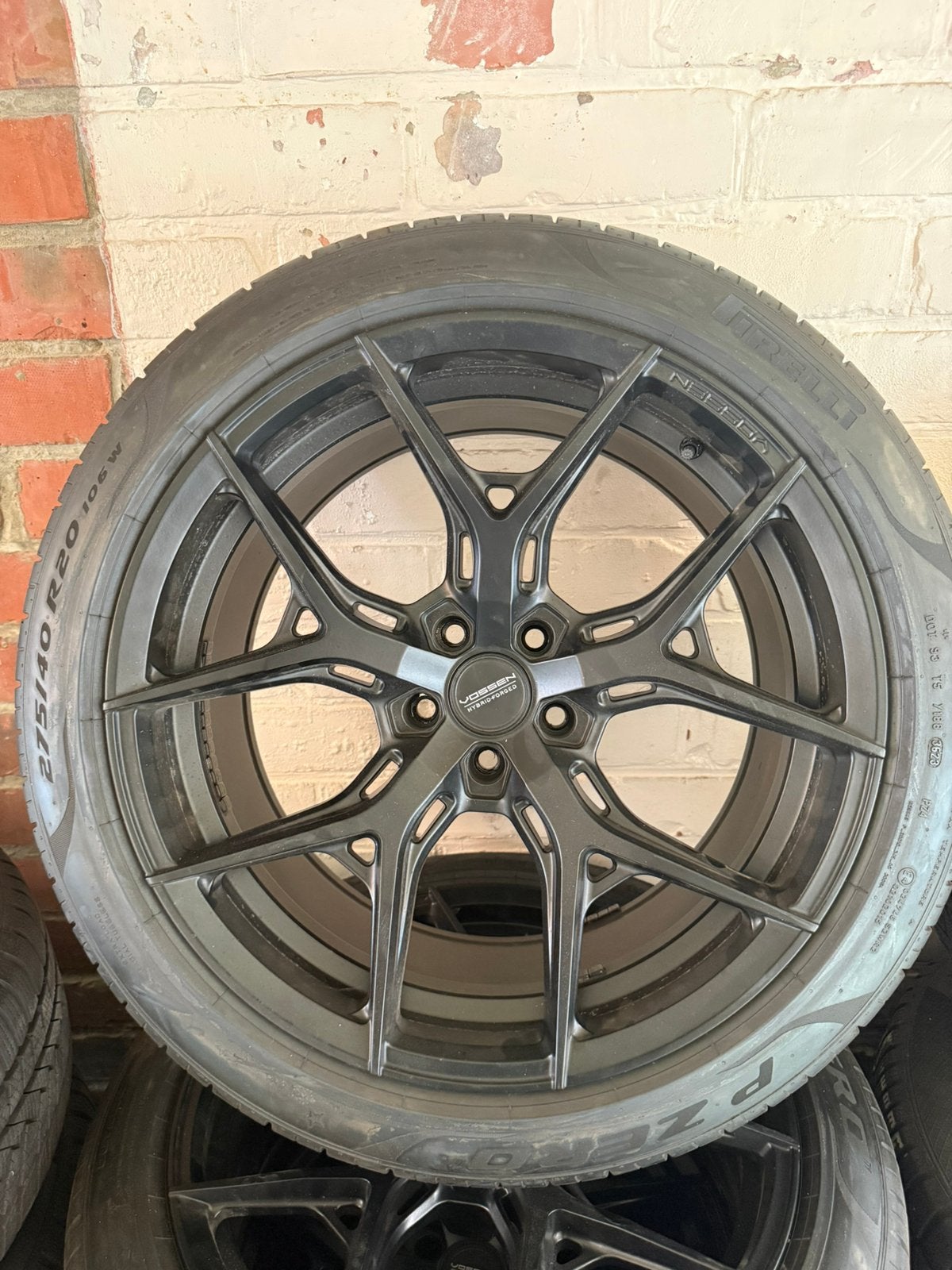 Vossen HF-5 Hybrid Forged 20 inch + Pirelli P Zero banden, Enlèvement ou Envoi