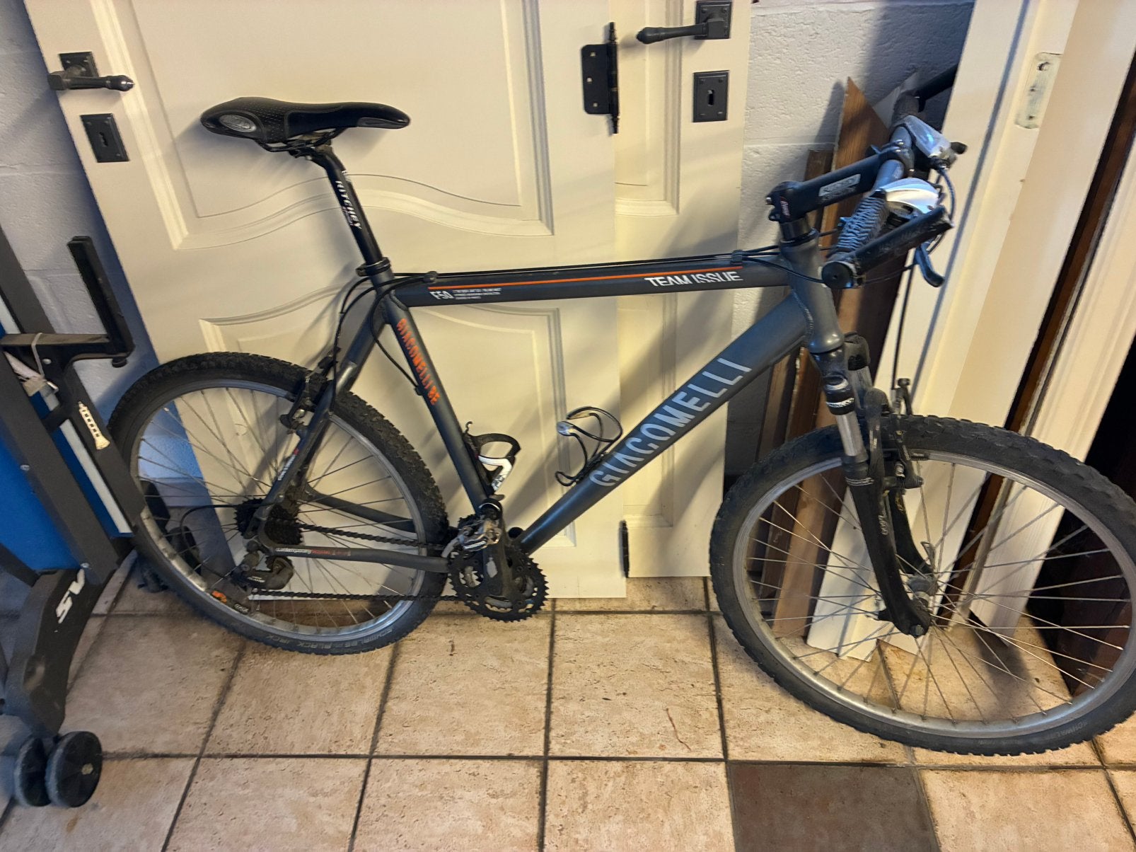 Mtb giacomelli, Enlèvement, Comme neuf