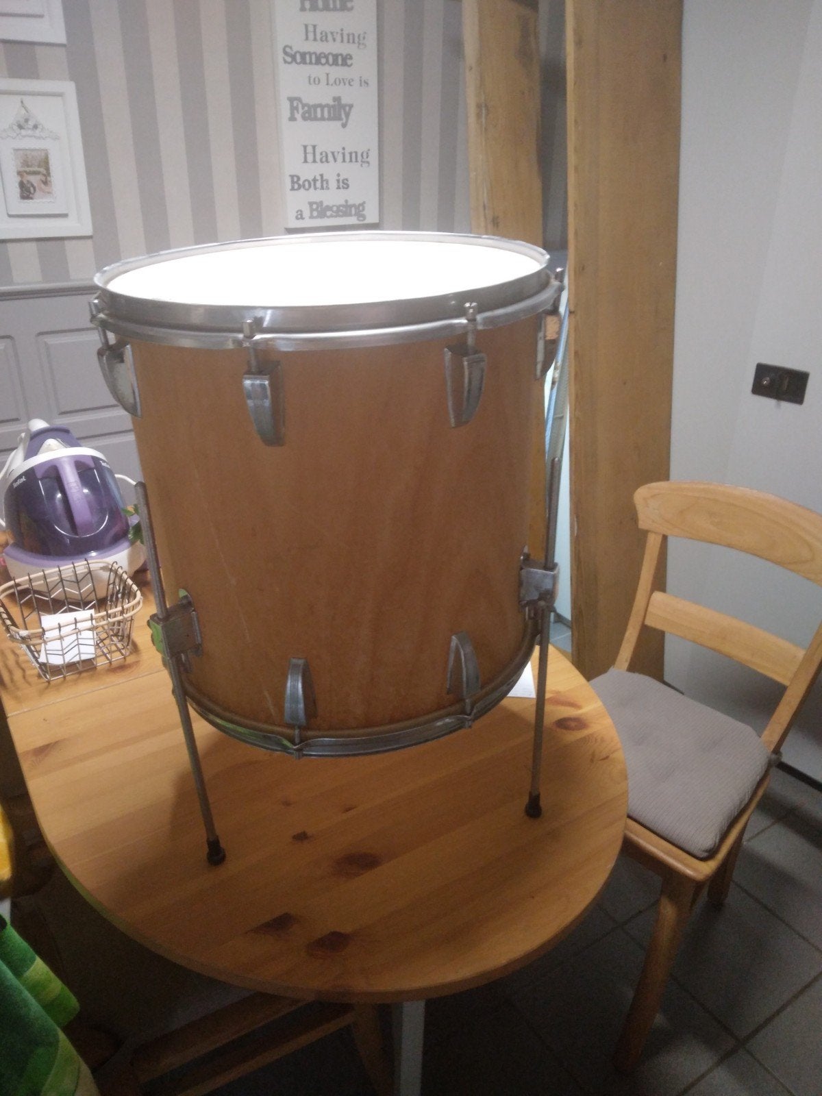 drum ketel remo soundmaster made usa, Musique & Instruments, Enlèvement