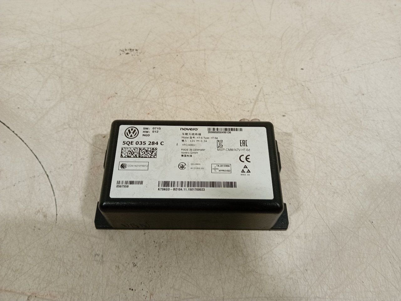 Bluetooth control module Volkswagen Golf, Autos : Divers, Autoradios, Enlèvement ou Envoi, Van der Ven Autorecycling B.V., Onderdelen@venauto.nl