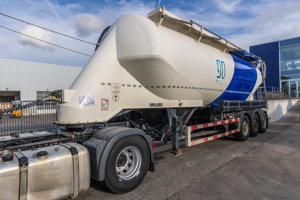 Feldbinder EUT 40.3- 40.000 L CEMENT/CIMENT/ZEMENT, Auto's, Overige brandstoffen, Bedrijf, Aanhangers en Opleggers, Te koop