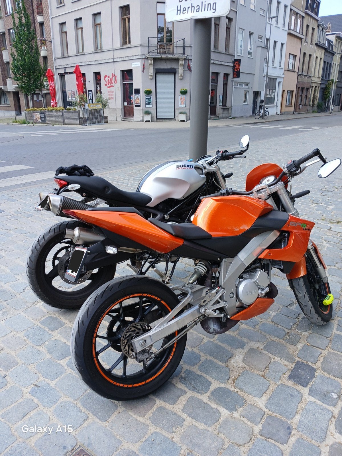 yamaha dt125, Motoren, Particulier