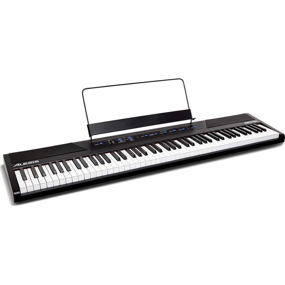 Alesis Recital Piano Numérique 88 Touches Semi-Lestées, Muziek en Instrumenten, Keyboards, Ophalen, Zo goed als nieuw, 88 toetsen