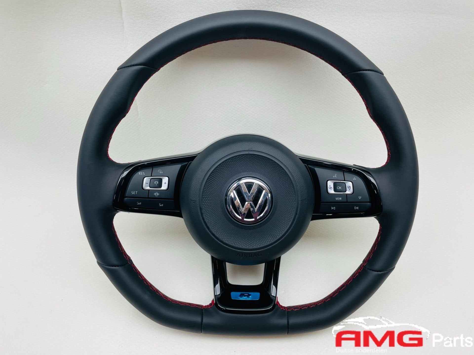 Vw Gti Gtd R Line R Stuur met Airbag, Auto-onderdelen, Volkswagen, Volkswagen AG, Nieuw, Vw@volkswagen.de
