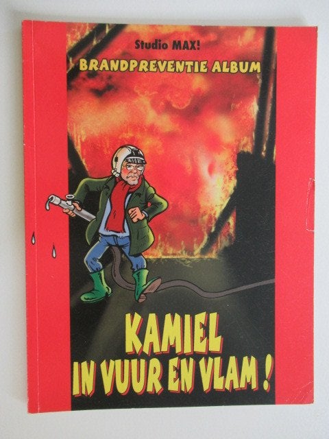 kamiel in vuur en vlam...........1st, Enlèvement ou Envoi, Utilisé