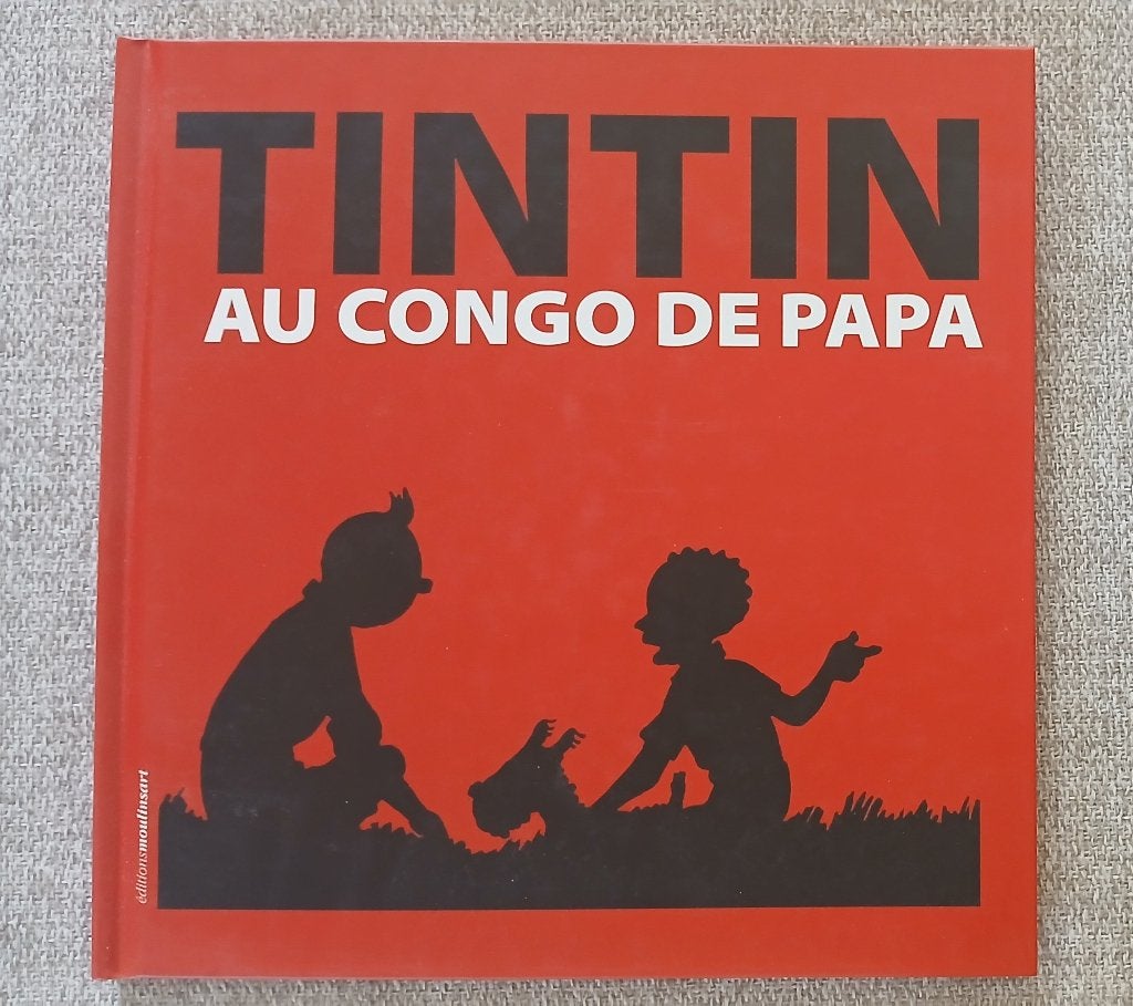 BD Tintin au Congo de Papa EO Neuf Hergé, Livres, Une BD, Enlèvement ou Envoi, Neuf