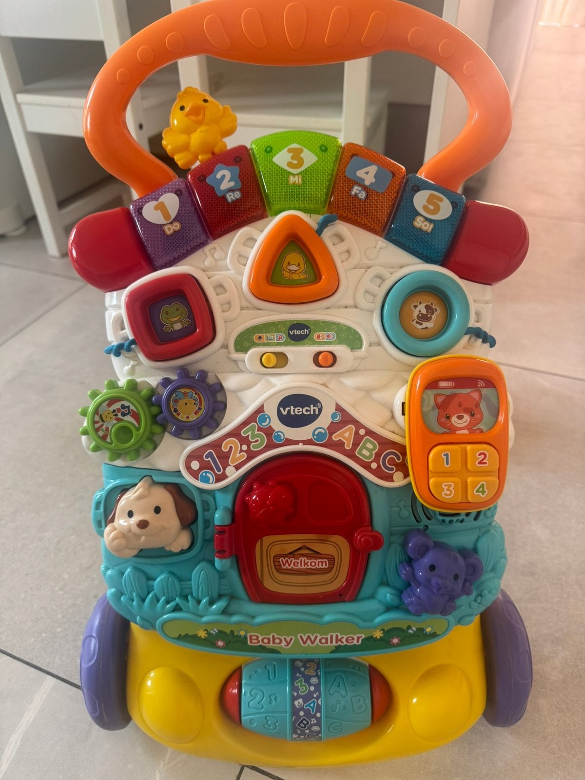 Vtech loopwagen, Ophalen, Zo goed als nieuw