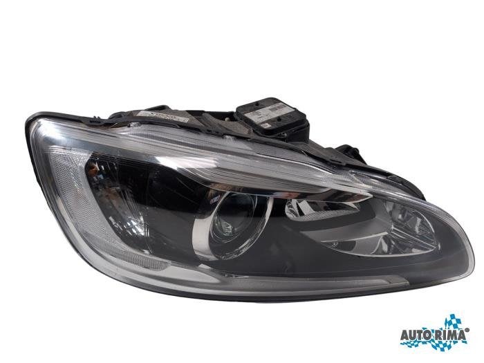Koplamp rechts van een Volvo V60, Gebruikt, -, -, Ophalen of Verzenden