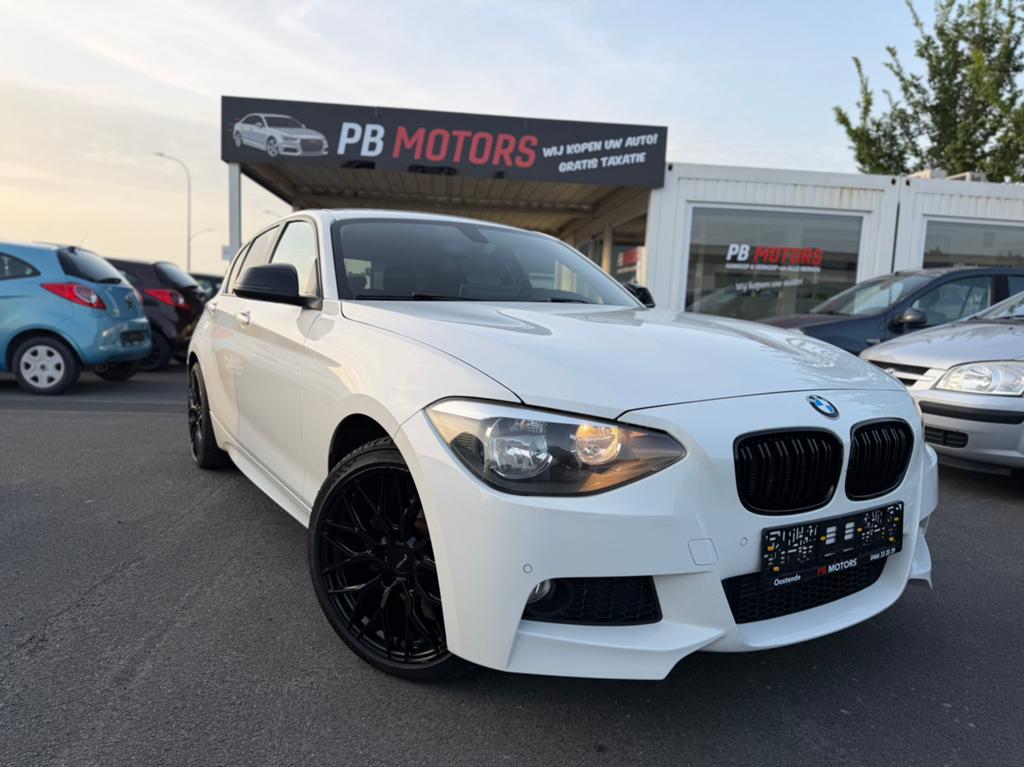 BMW 116d M-Pakket Automaat – 2012 – garantie– Diesel, Autos, Euro 5, Achat, Entreprise, Diesel