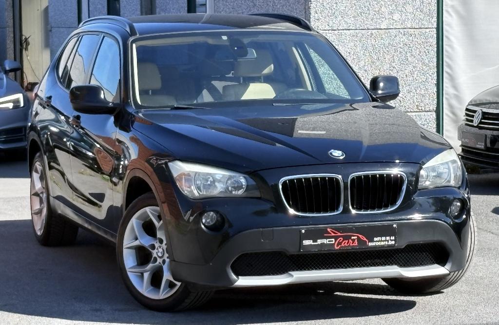 | BMW X1 S Drive 20d | 2011.04 | 230.000 km’s | Trakhaak, Euro 5, 1995 cc, Zwart, 120 kW