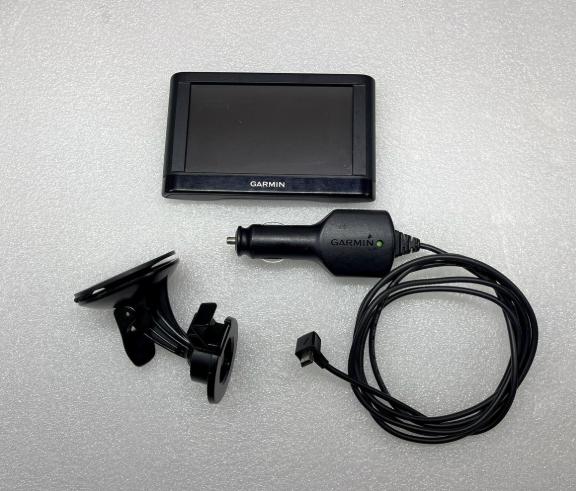 Garmin Nuvi 44lm, Ophalen, Gebruikt