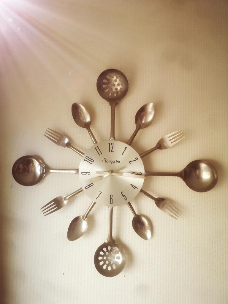 Horloge murale de cuisine, Enlèvement, Horloge murale