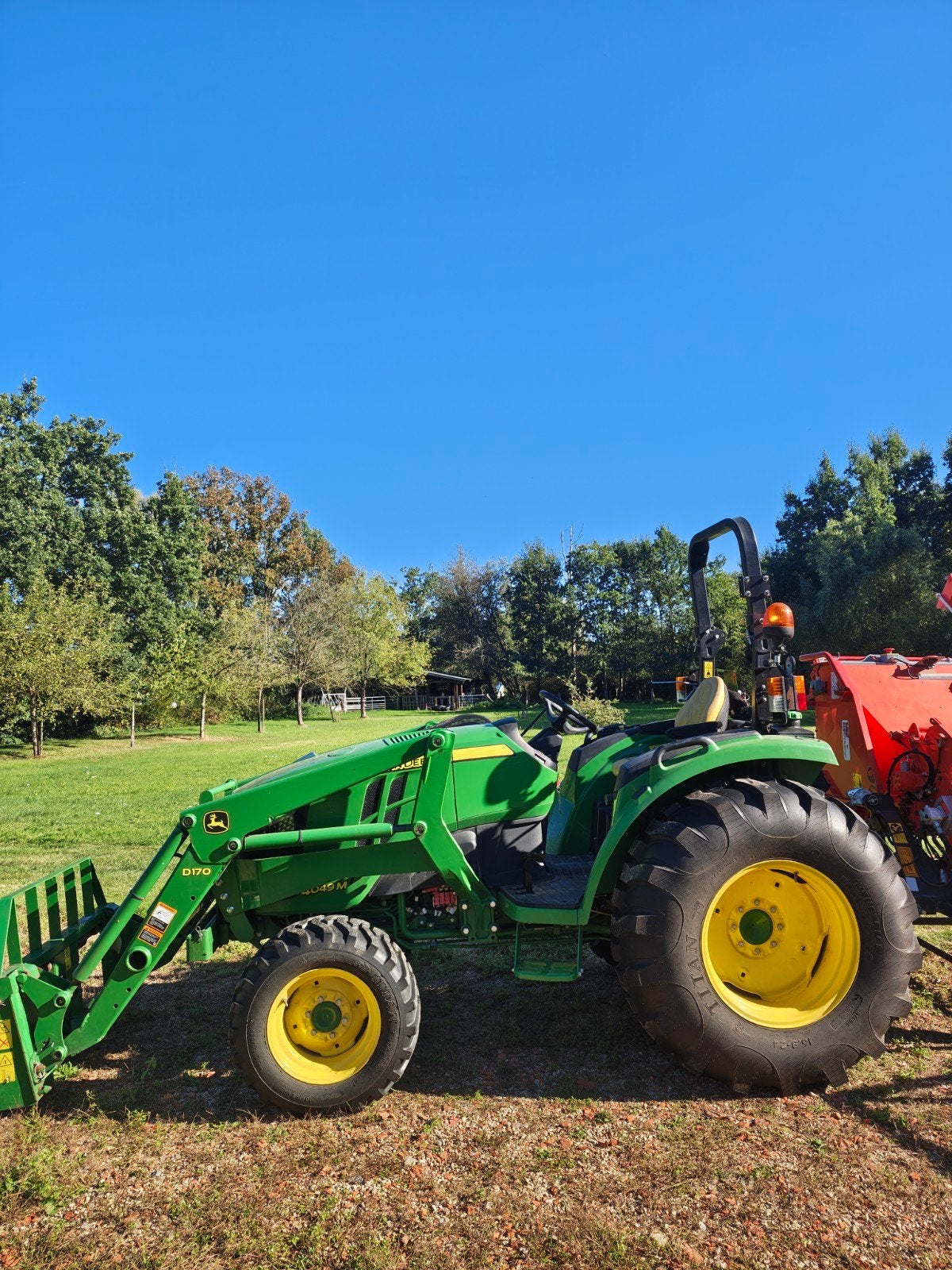 John Deere 4049M met frontlader, Zakelijke goederen, Ophalen, Tot 80 Pk, John Deere