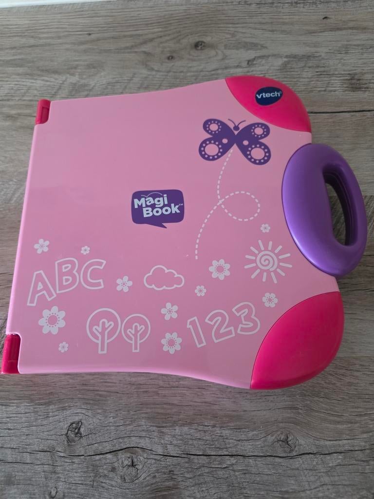 Vtech Magibook, Enlèvement