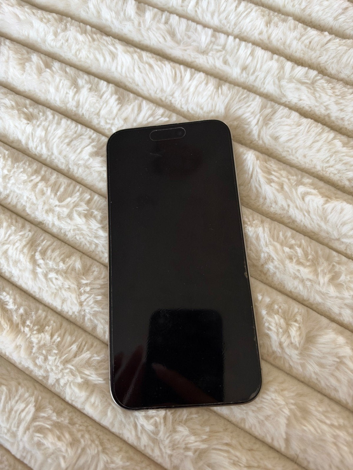 iPhone 15 Pro Max – 256 Go – Titane naturel, Télécoms, 256 GB, IPhone 15, Comme neuf, Sans abonnement