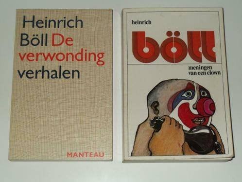 Heinrich Böll - De verwonding / Meningen van een clown, Boeken, Ophalen of Verzenden, Europa overig