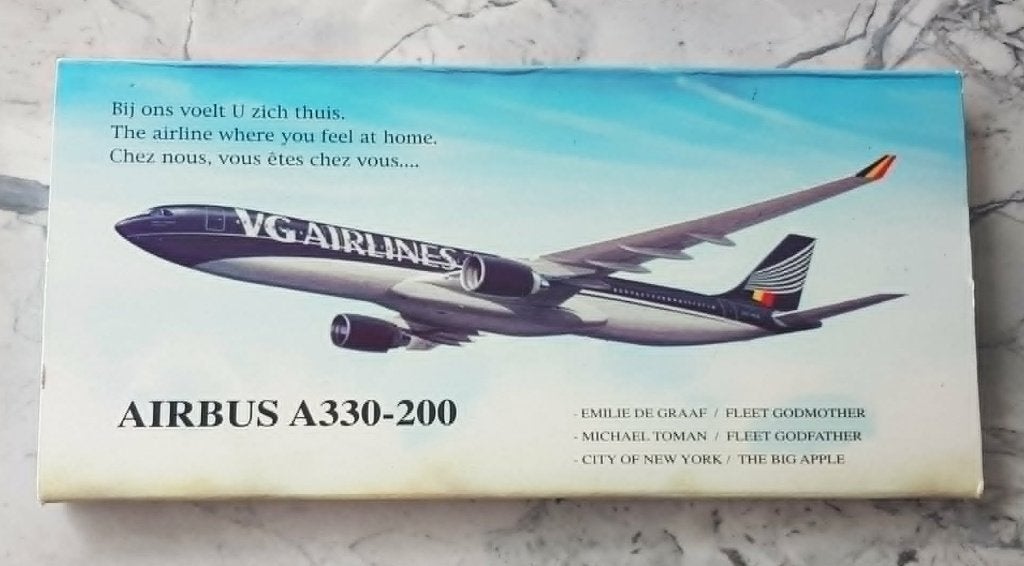 VG-AIRLINES  gadget, Verzamelen, Ophalen of Verzenden, Zo goed als nieuw, Overige typen