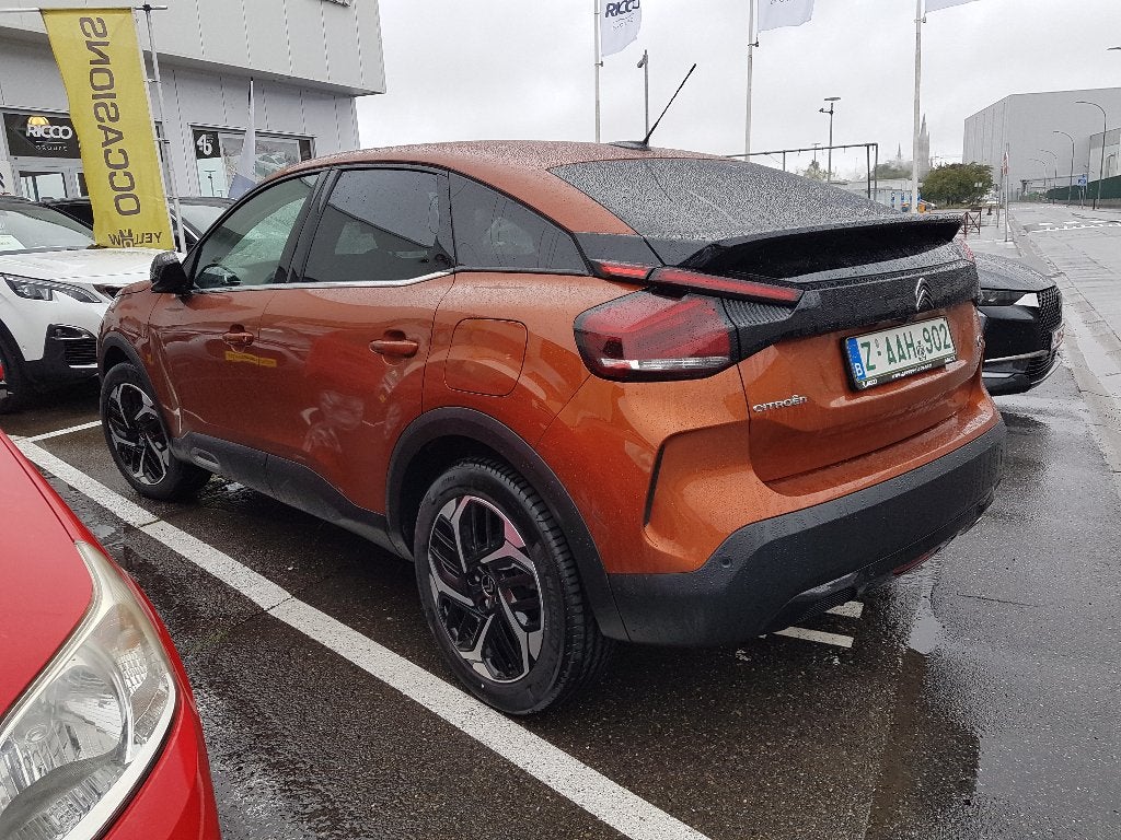 c4 shine  full options, Autos, Achat, Autres couleurs, Noir, 5 portes