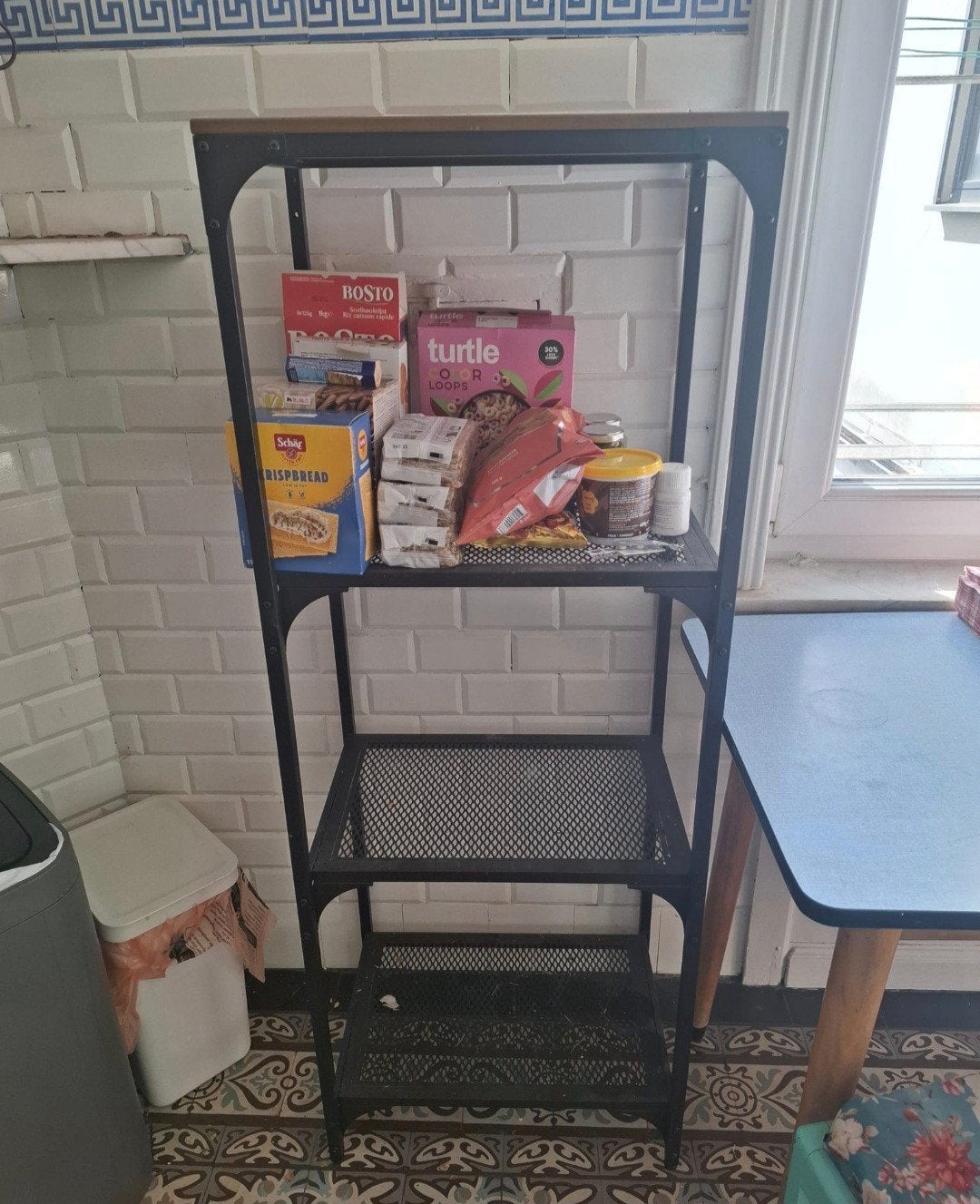étagère de rangement, état neuf, Maison & Meubles, Enlèvement