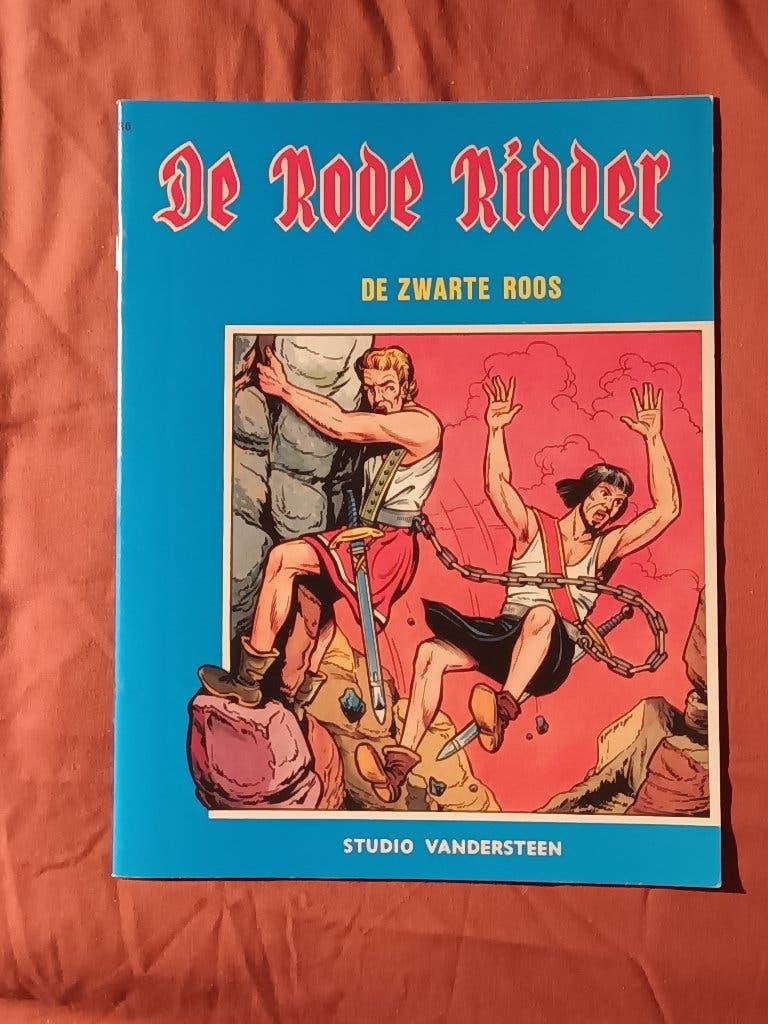 de rode ridder 36: de zwarte roos, Eén stripboek, Ophalen of Verzenden, Zo goed als nieuw