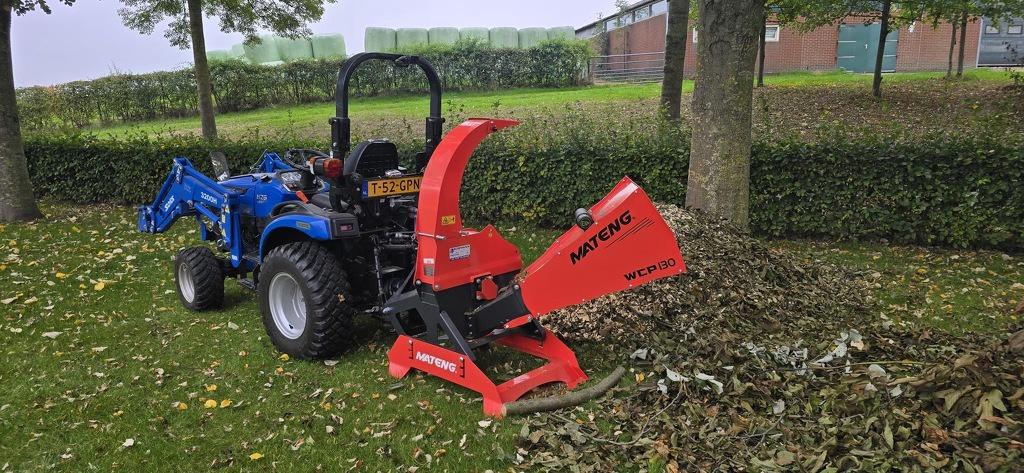 MATENG WCP 130 houthakselaar / versnipperaar gebruikt, Broyeur