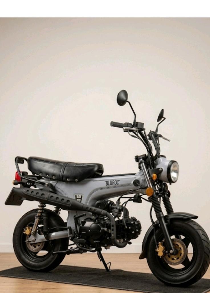 Moto Bluroc Heritage 125 cc, Particulier