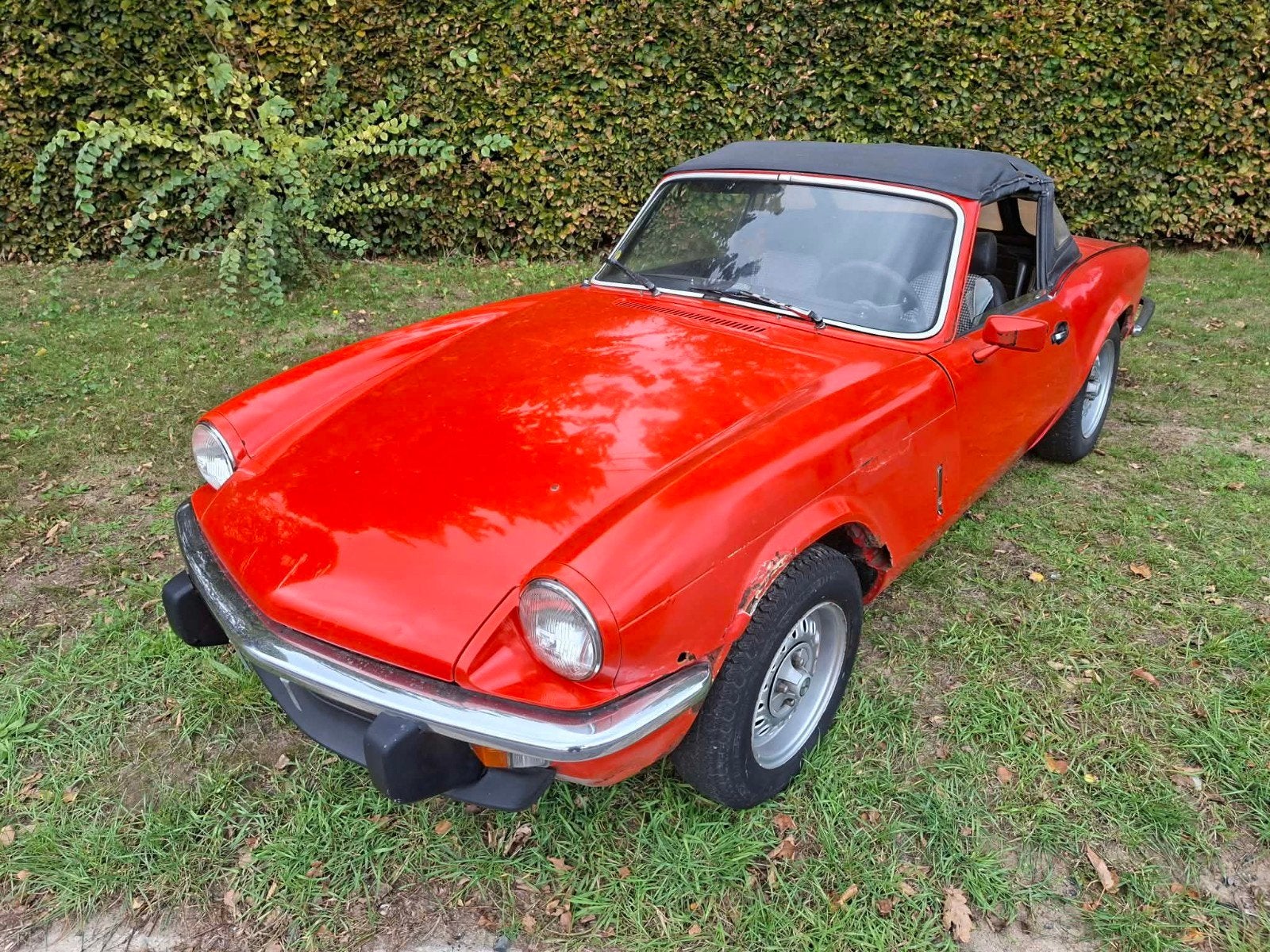 Triumph Spitfire, Autos, Rouge, Achat, 2 portes, Particulier