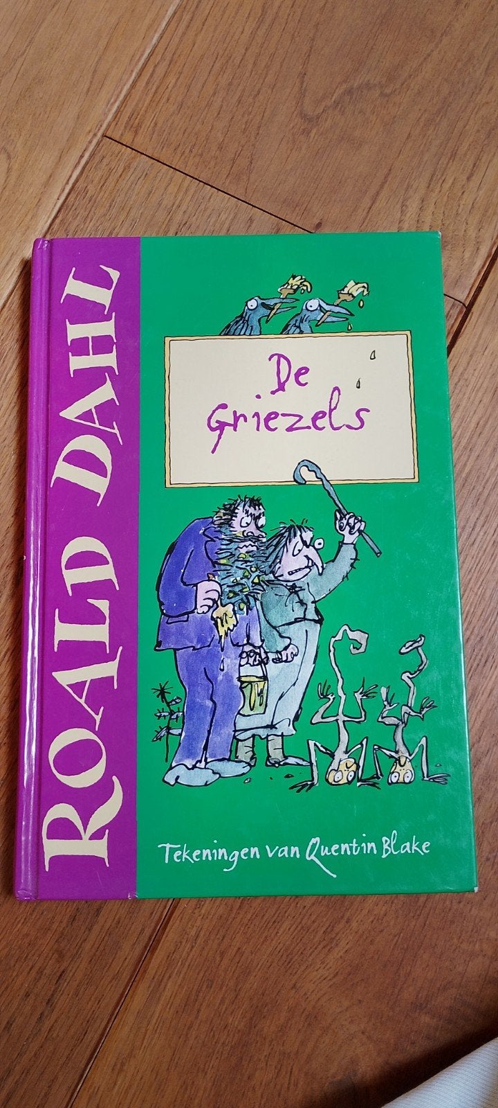 Roald Dahl - De Griezels, Boeken, Ophalen, Roald Dahl, Fictie algemeen, Zo goed als nieuw