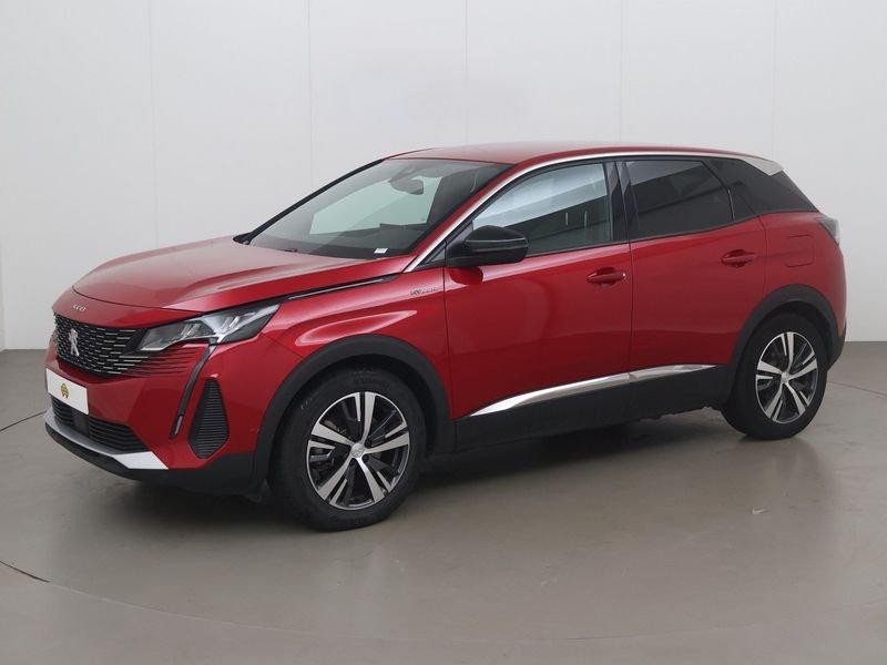 Peugeot 3008 PHEV 1.6 hybrid4 300 allure pack 200 AT, Auto's, Automaat, Gebruikt, Bedrijf, 5 deurs
