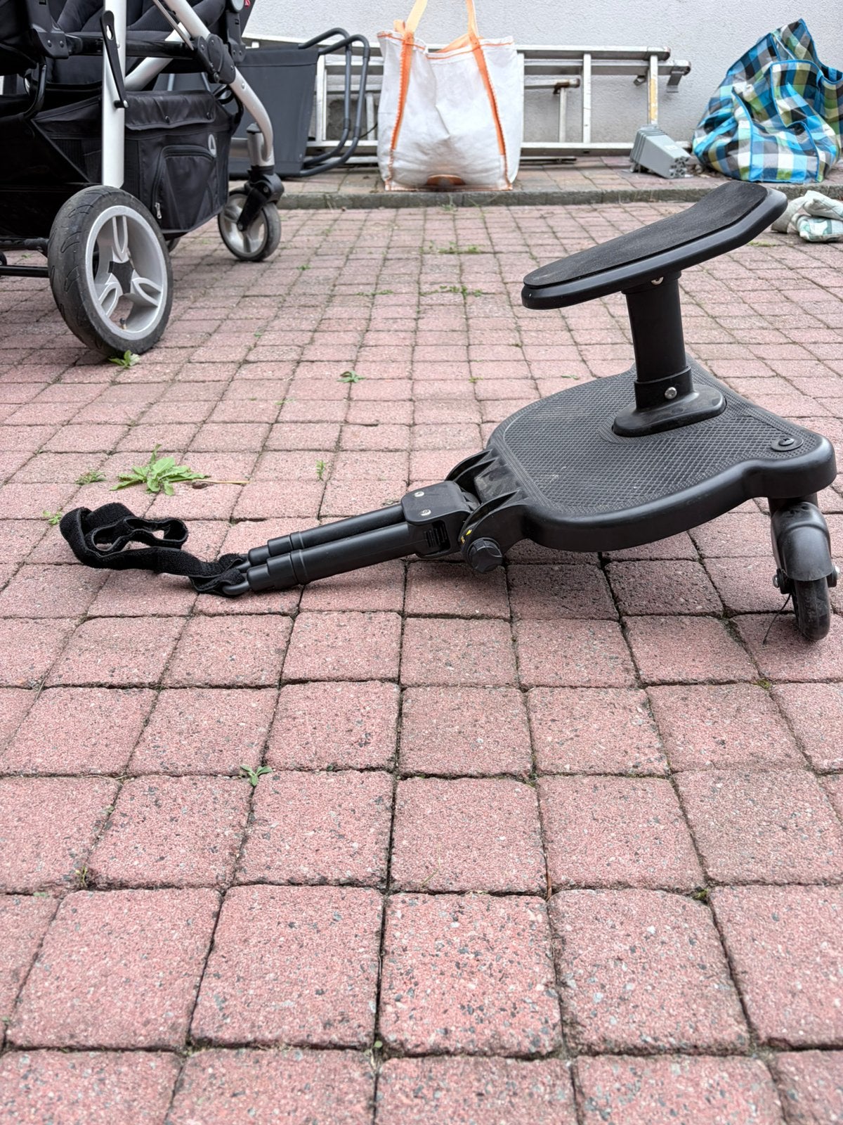 Buggy board, Ophalen, Zo goed als nieuw