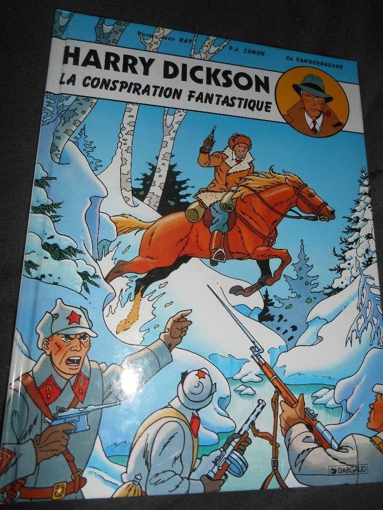 Harry Dickson 6 eo, Enlèvement ou Envoi
