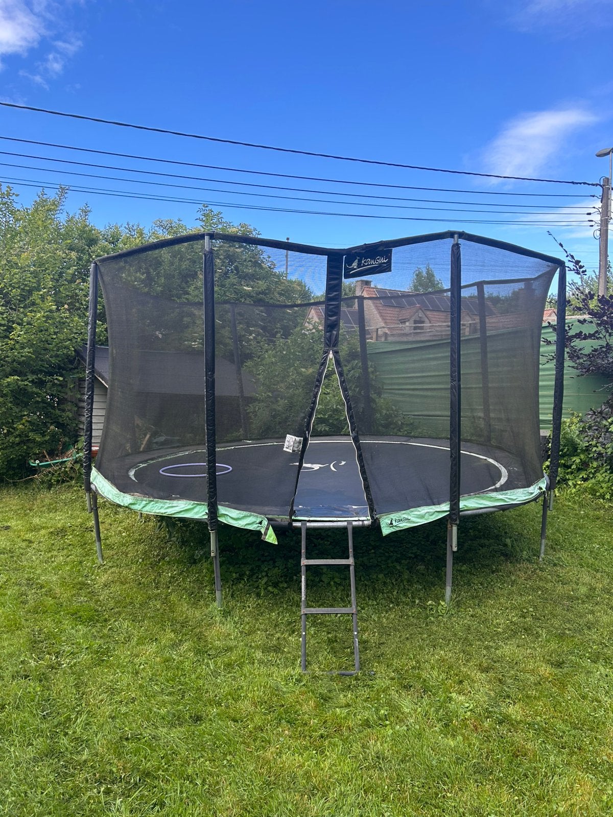 Trampoline Kangui 430 diametre, Ophalen, Gebruikt