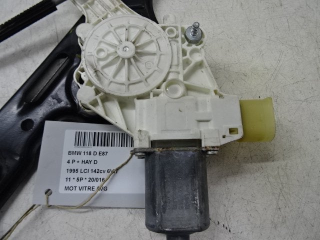 MOTOR RAAMMECHANIEK LINKS VOOR BMW 1 serie (E87 / 87N), Auto-onderdelen, Gebruikt, Voor, BMW